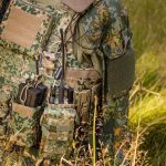 Chest rig me 4 xhepa karikatorësh