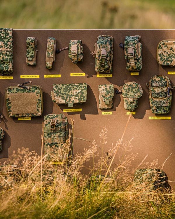 Chest rig me 4 xhepa karikatorësh